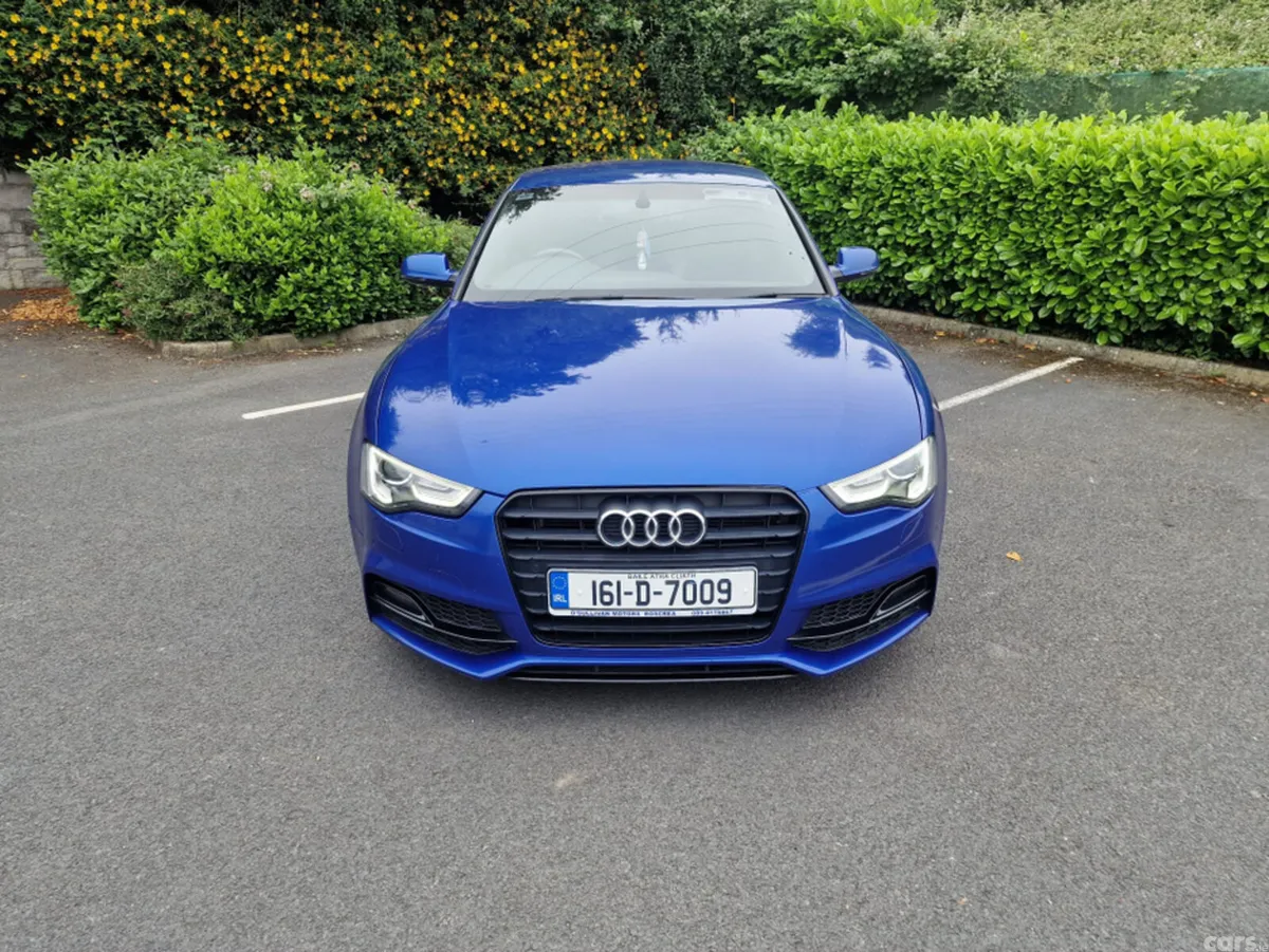 Audi A5 Hatchback, Diesel, 2016, Blue