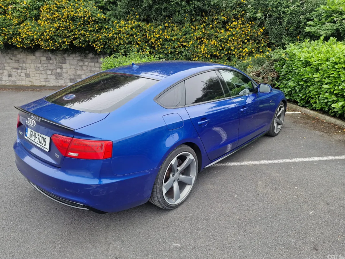 Audi A5 Hatchback, Diesel, 2016, Blue