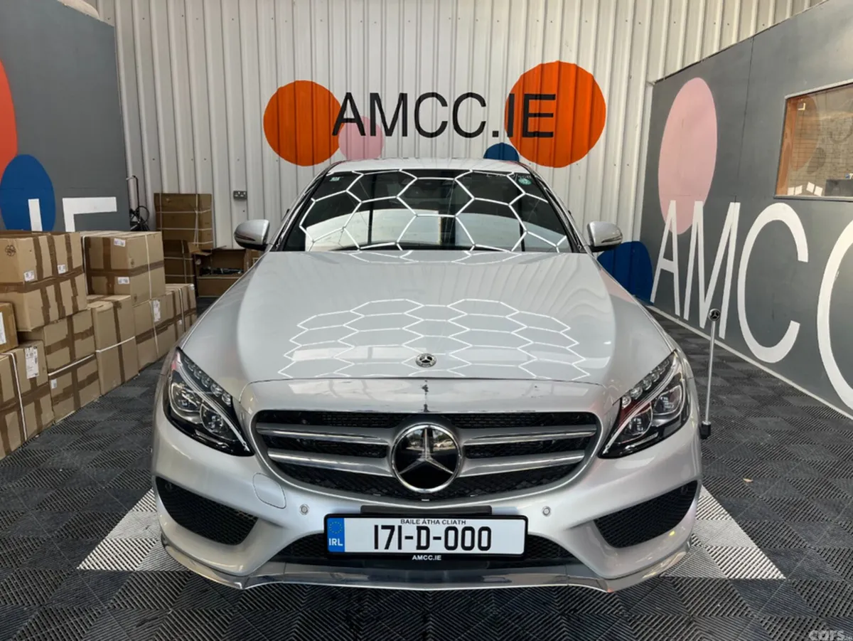 Mercedes-Benz C-Class Saloon, Diesel, 2017, Silver
