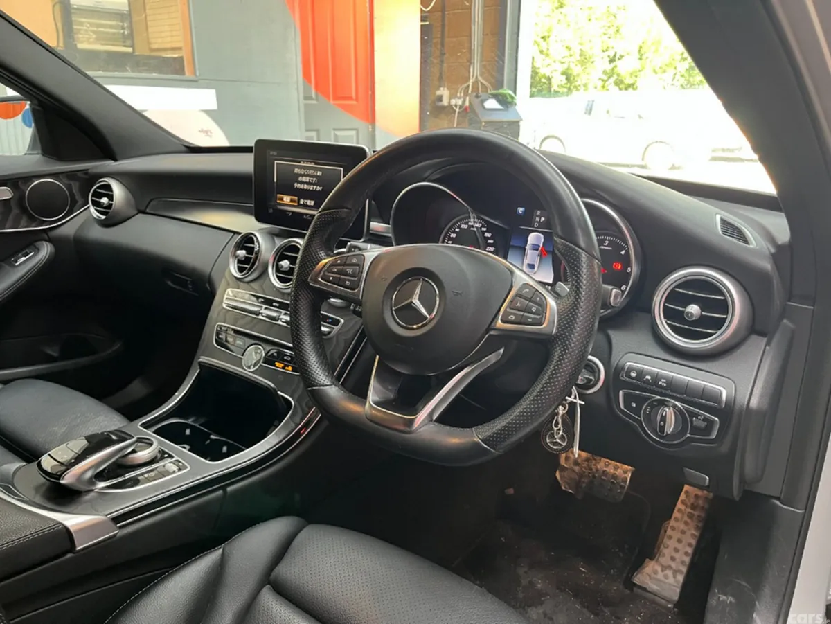 Mercedes-Benz C-Class Saloon, Diesel, 2017, Silver