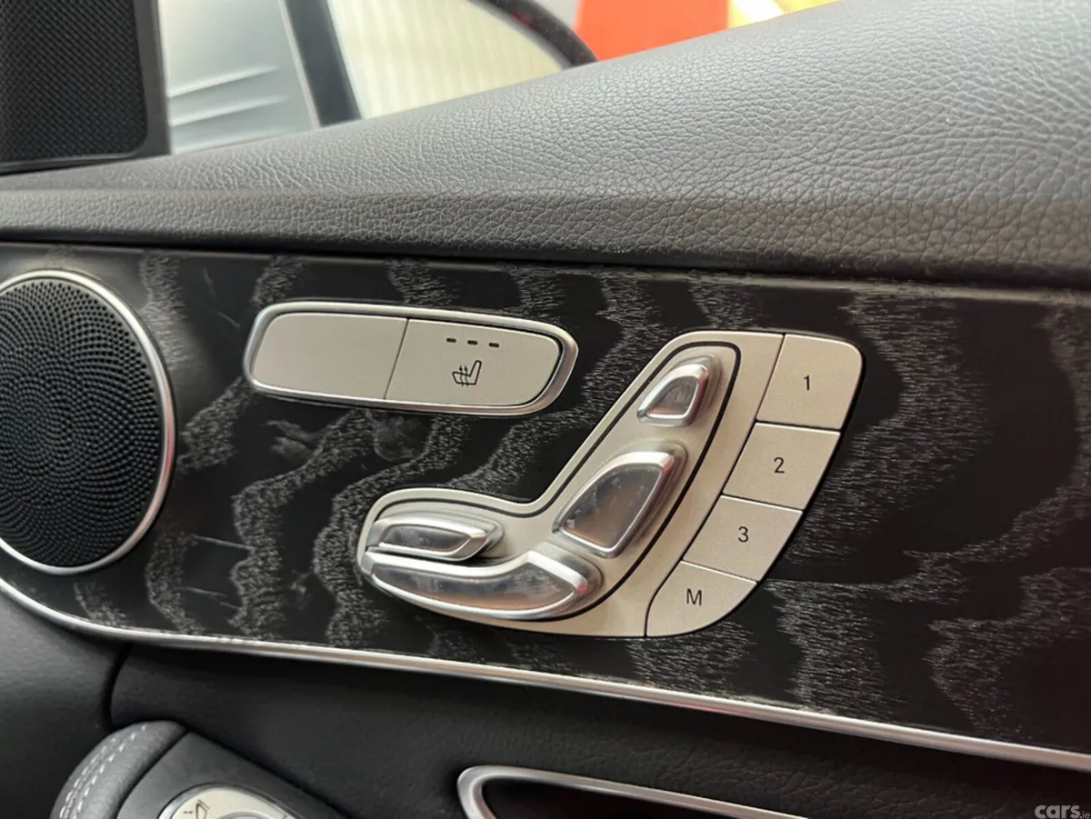Mercedes-Benz C-Class Saloon, Diesel, 2017, Silver