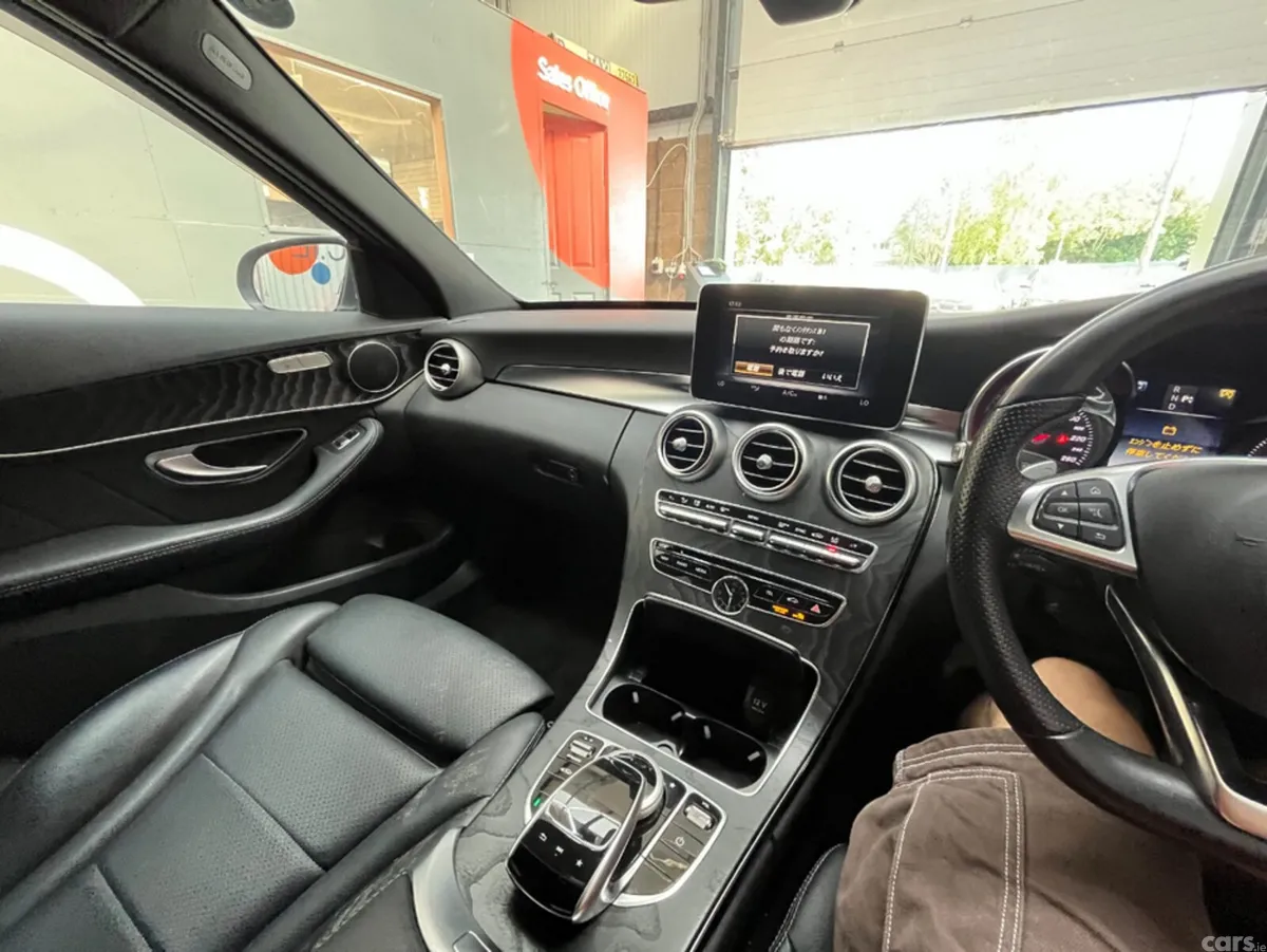 Mercedes-Benz C-Class Saloon, Diesel, 2017, Silver