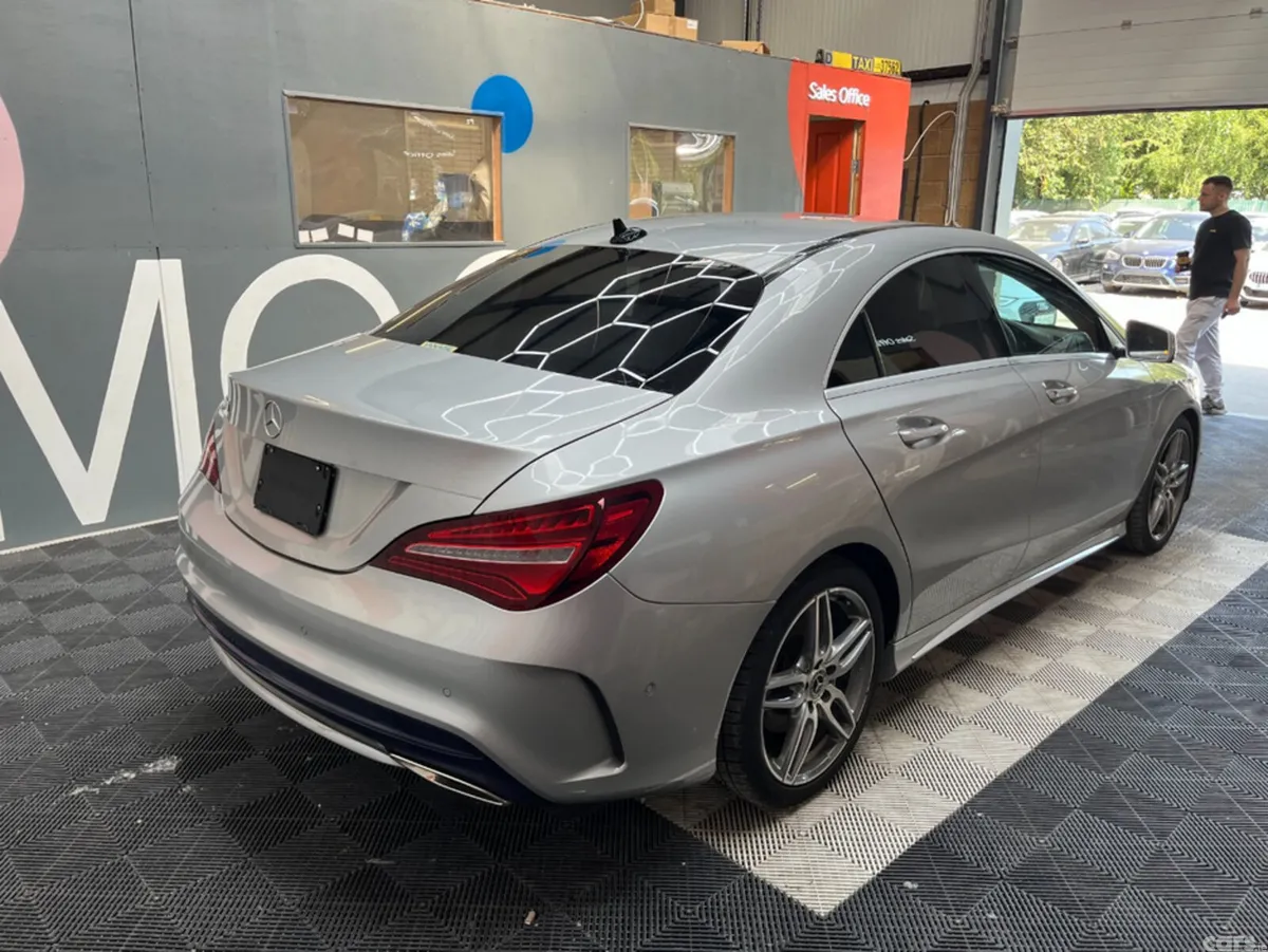 Mercedes-Benz CLA Hatchback, Petrol, 2017, Silver