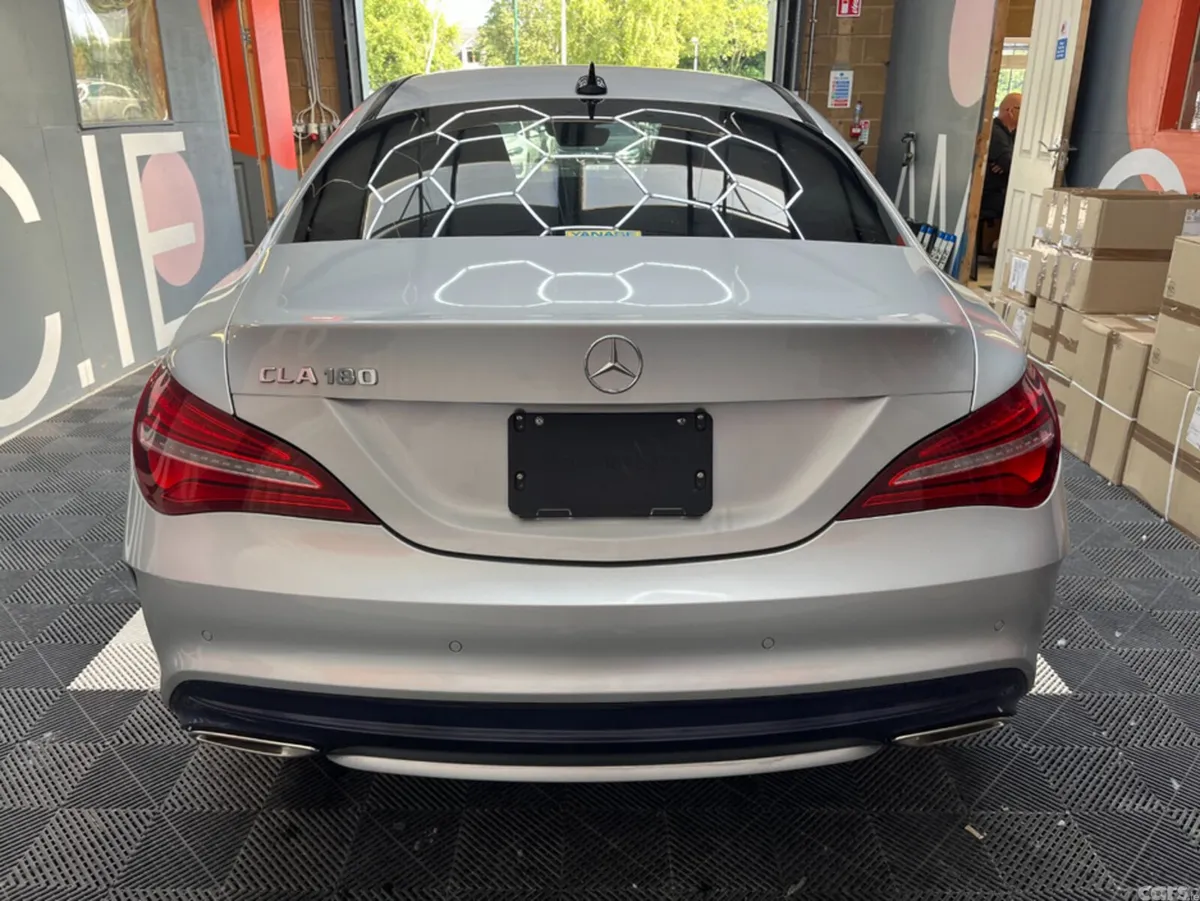Mercedes-Benz CLA Hatchback, Petrol, 2017, Silver