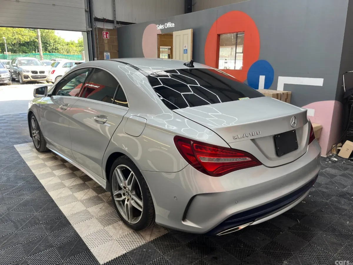 Mercedes-Benz CLA Hatchback, Petrol, 2017, Silver