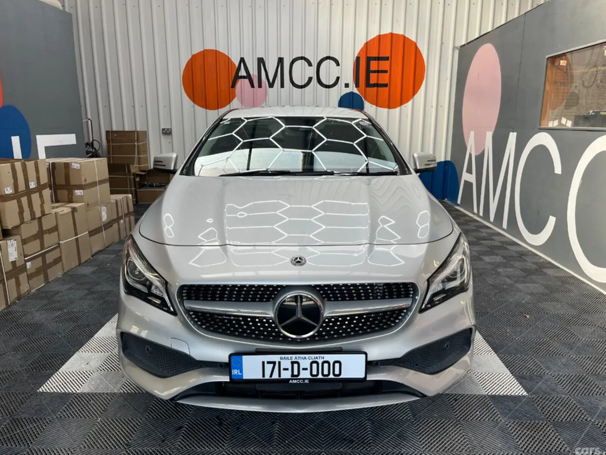 Mercedes-Benz CLA Hatchback, Petrol, 2017, Silver