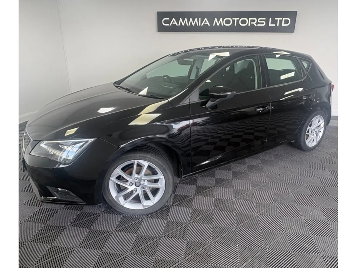 SEAT Leon Hatchback, Petrol, 2017, Black