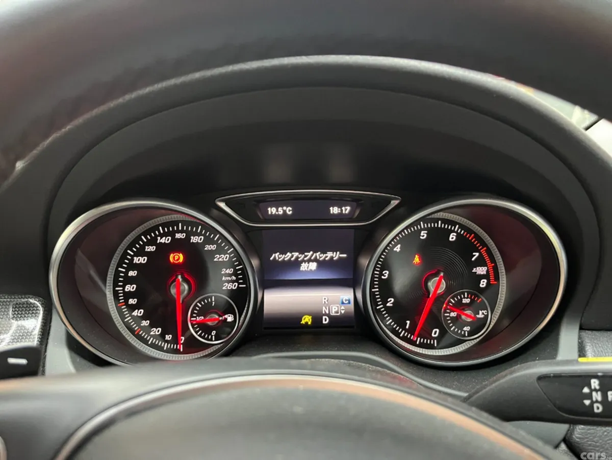 Mercedes-Benz CLA Hatchback, Petrol, 2017, Silver