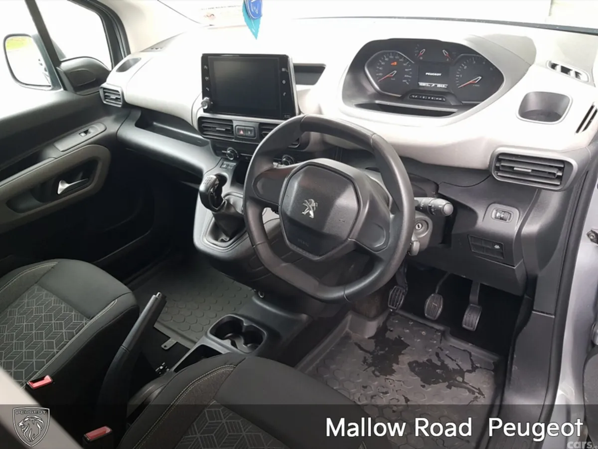 Peugeot Rifter Estate, Diesel, 2019, Grey
