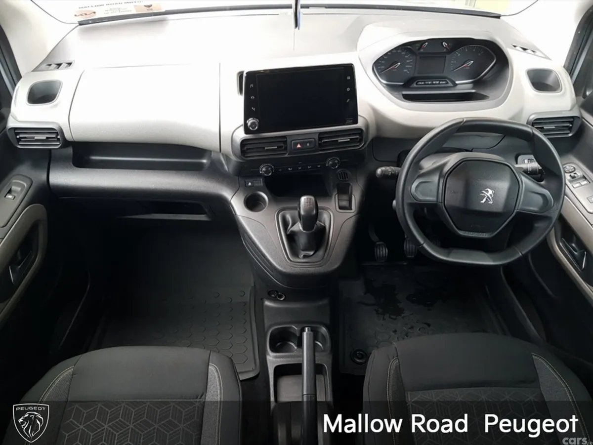 Peugeot Rifter Estate, Diesel, 2019, Grey
