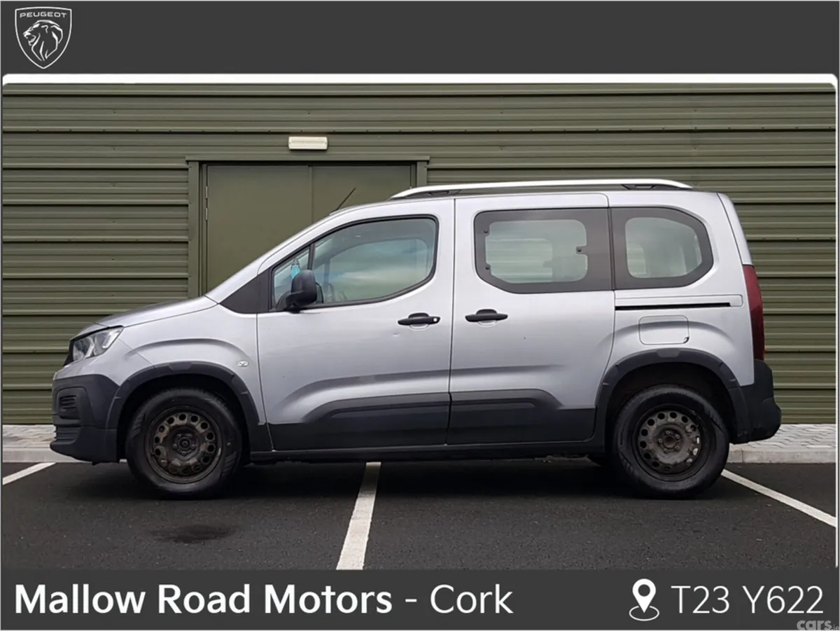Peugeot Rifter Estate, Diesel, 2019, Grey