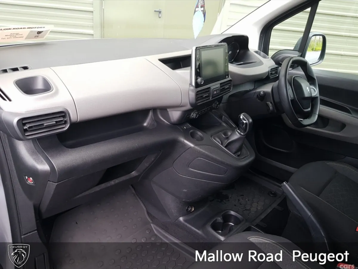 Peugeot Rifter Estate, Diesel, 2019, Grey