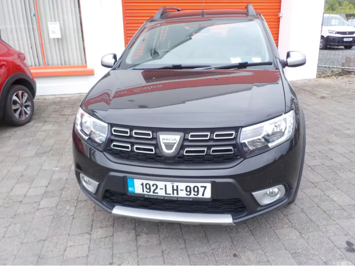 Dacia Sandero Stepway Hatchback, Petrol, 2019, Black
