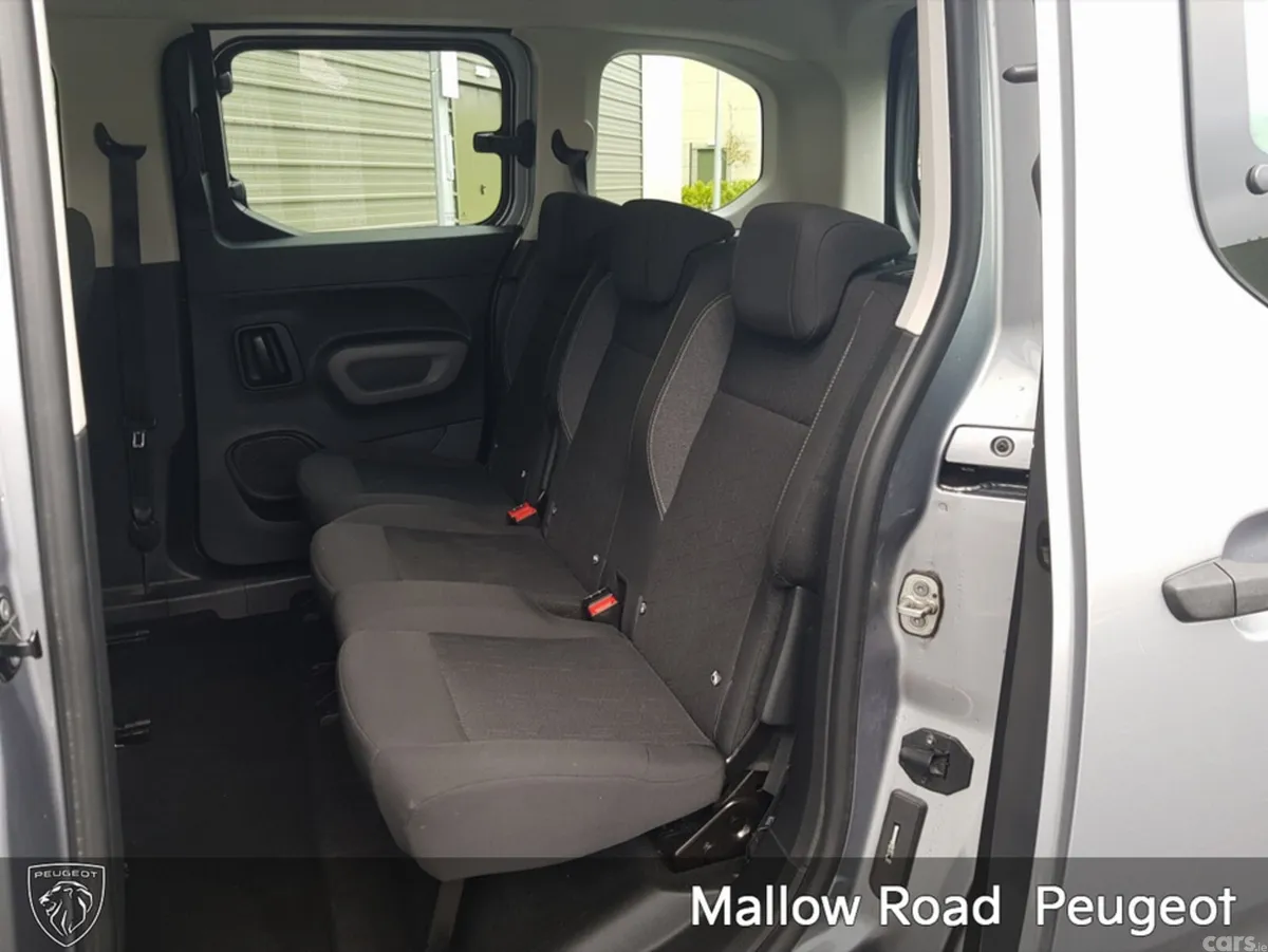 Peugeot Rifter Estate, Diesel, 2019, Grey