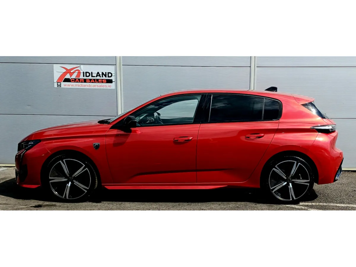 Peugeot 308 Hatchback, Diesel, 2023, Red