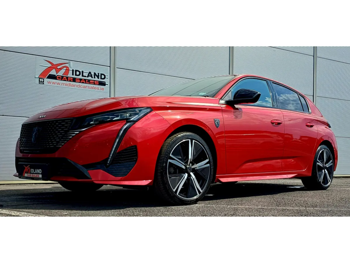 Peugeot 308 Hatchback, Diesel, 2023, Red