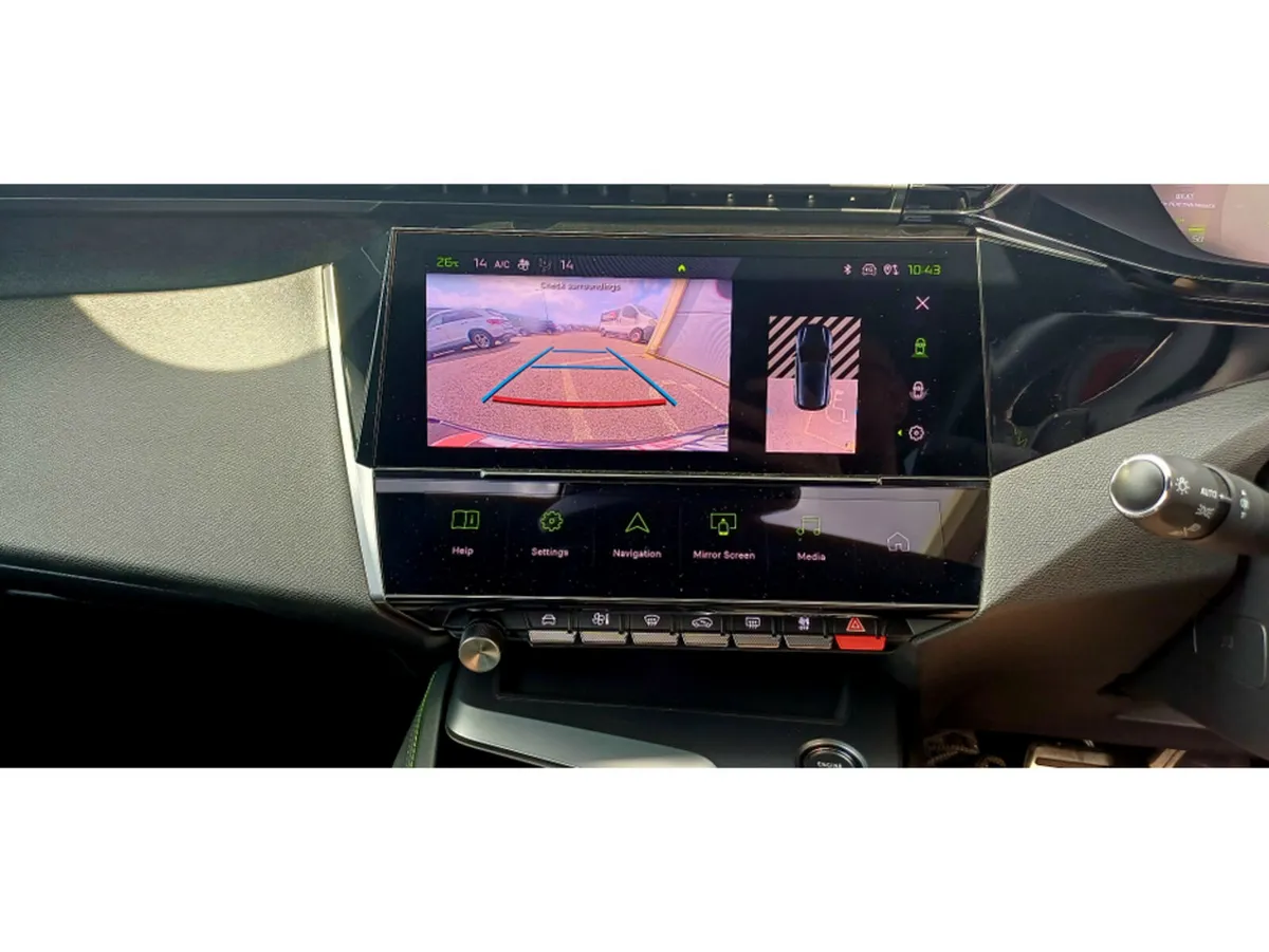 Peugeot 308 Hatchback, Diesel, 2023, Red