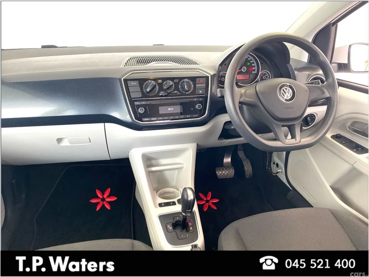 Volkswagen up! Hatchback, Petrol, 2021, White
