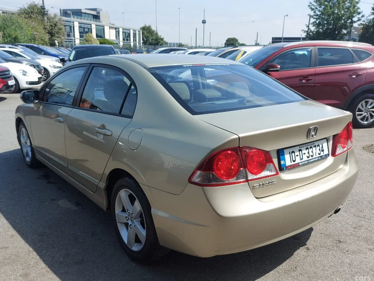 Honda Civic Saloon, Petrol, 2010, Beige