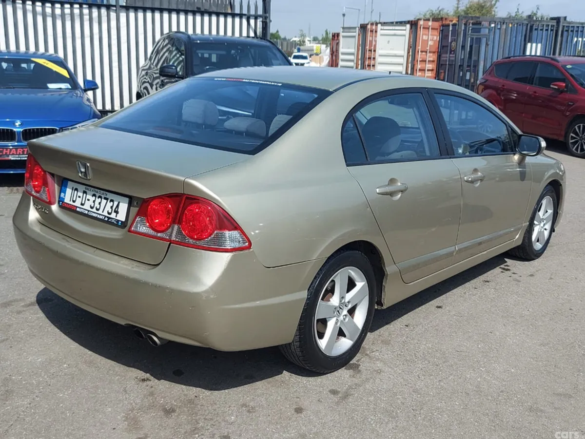 Honda Civic Saloon, Petrol, 2010, Beige
