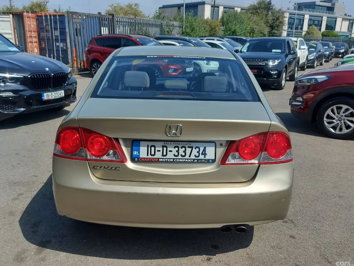 Honda Civic Saloon, Petrol, 2010, Beige
