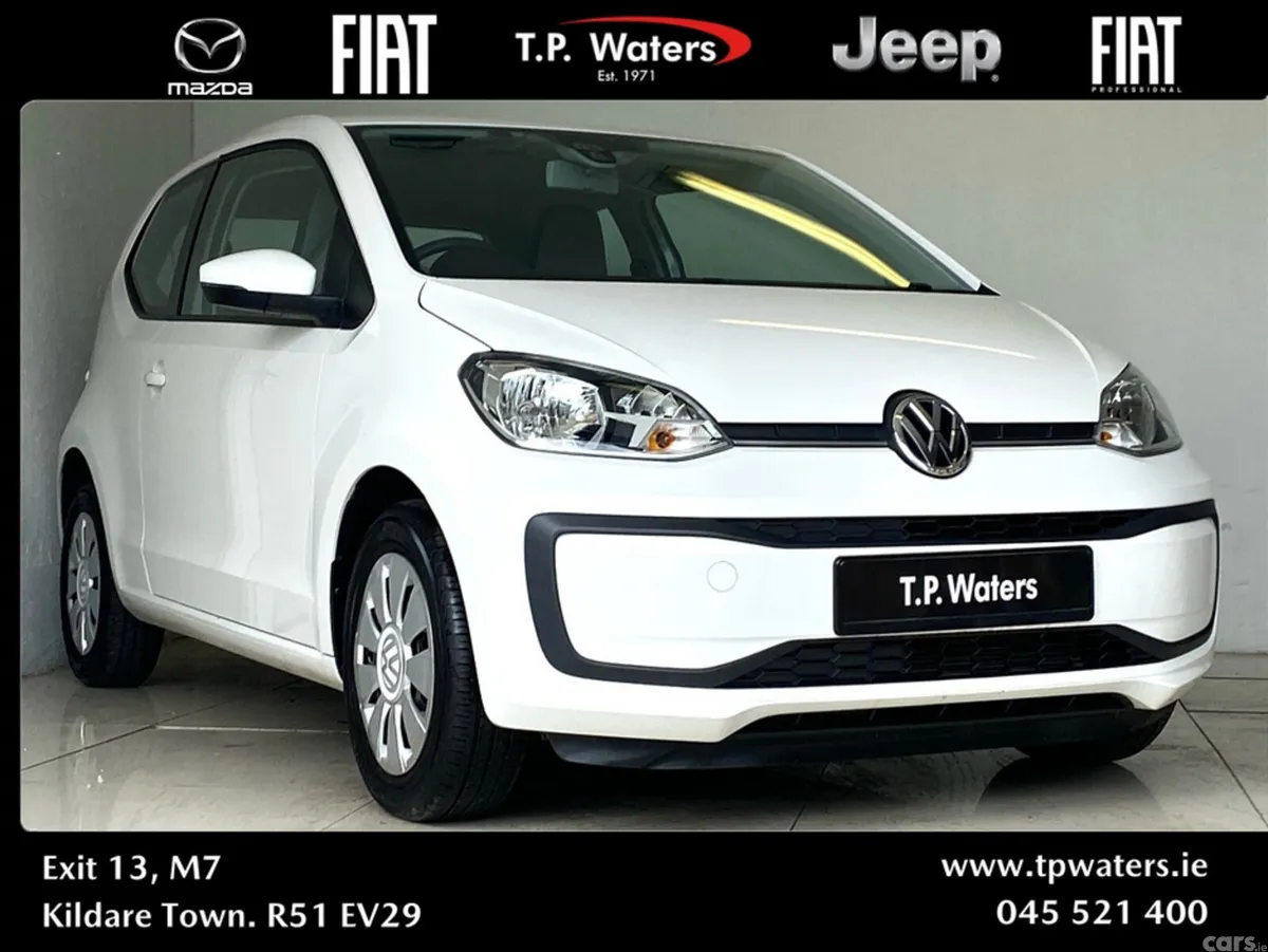 Volkswagen up! Hatchback, Petrol, 2021, White