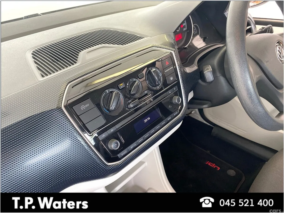 Volkswagen up! Hatchback, Petrol, 2021, White