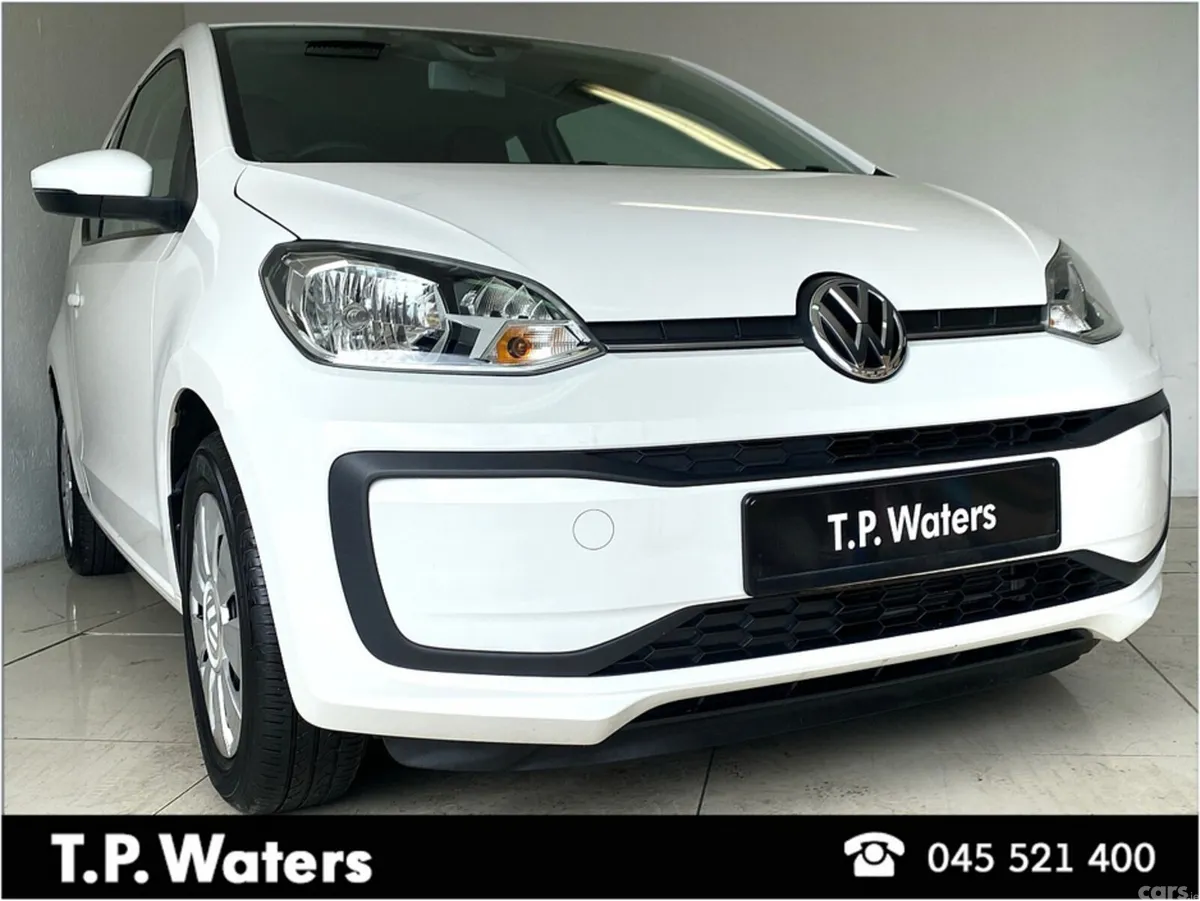 Volkswagen up! Hatchback, Petrol, 2021, White