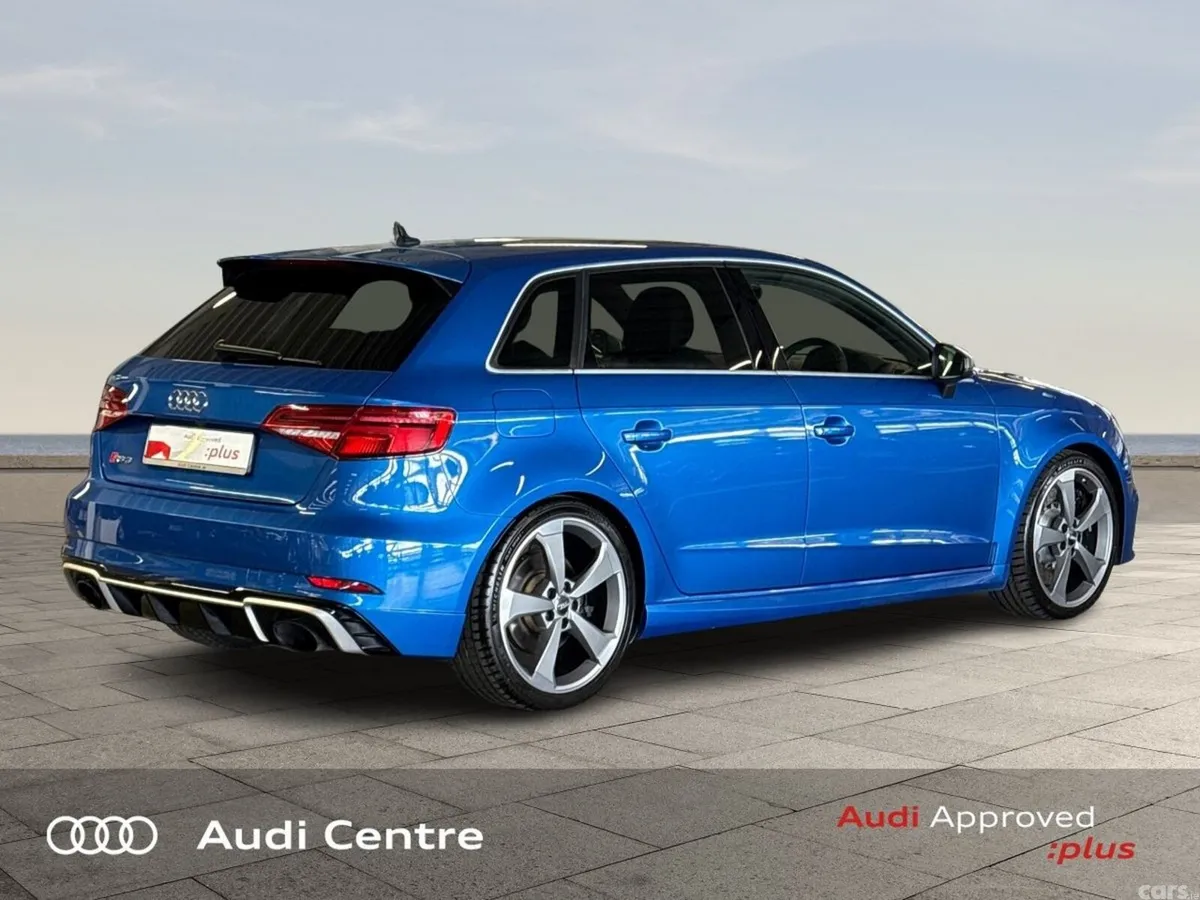 Audi RS3 Hatchback, Petrol, 2020, Blue