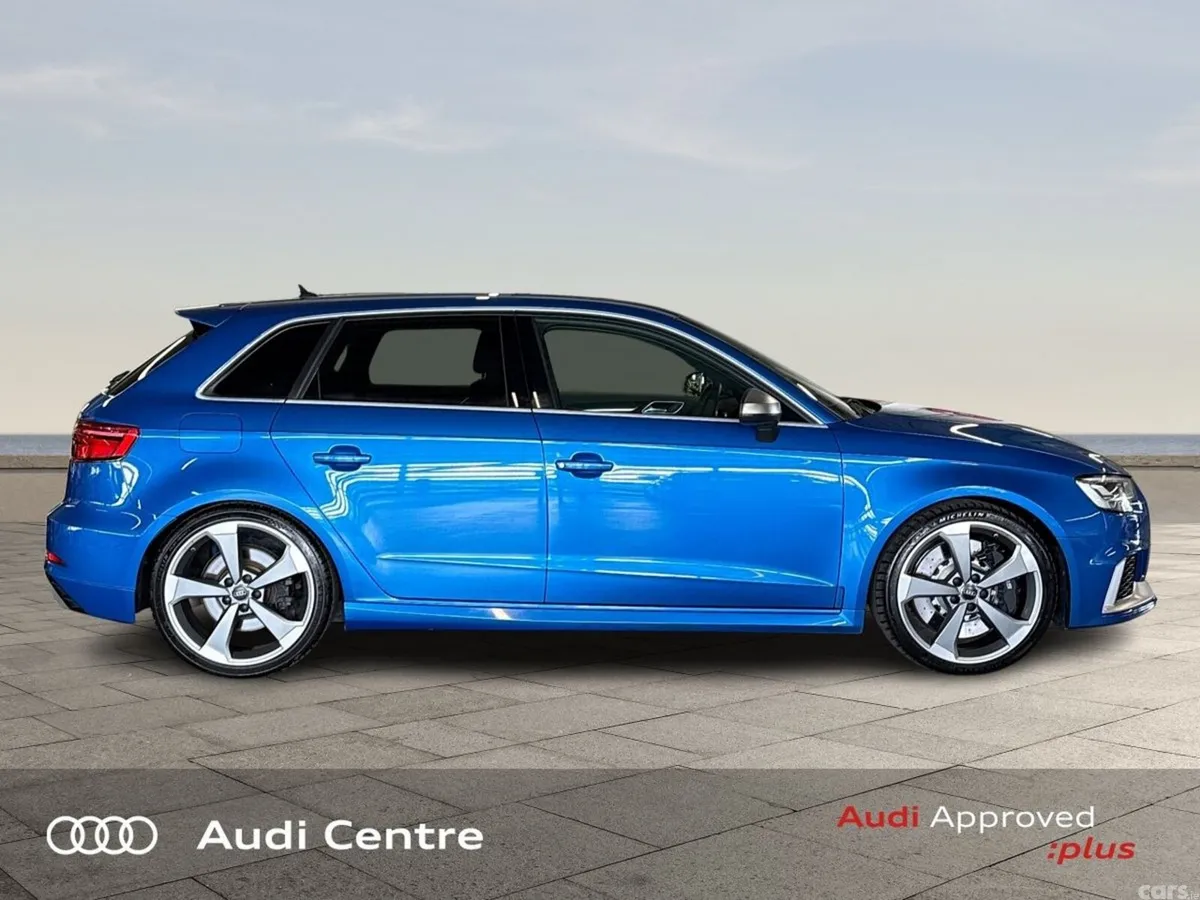Audi RS3 Hatchback, Petrol, 2020, Blue
