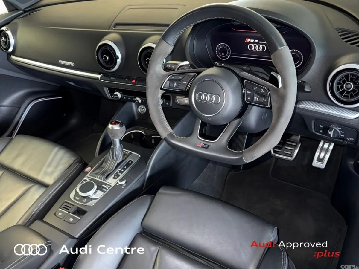 Audi RS3 Hatchback, Petrol, 2020, Blue