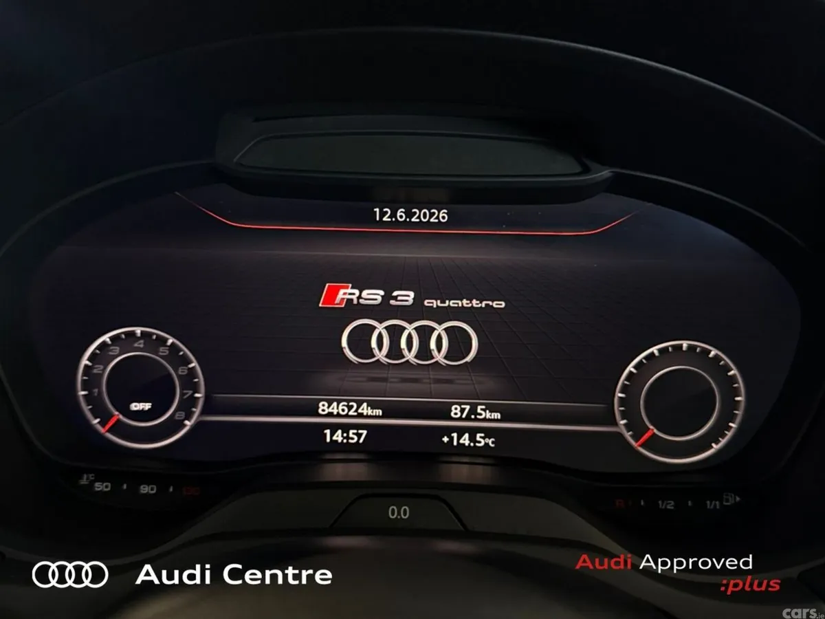 Audi RS3 Hatchback, Petrol, 2020, Blue