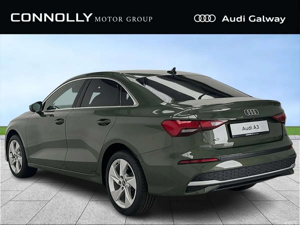 Audi A3 Saloon, Diesel, 2027, Green