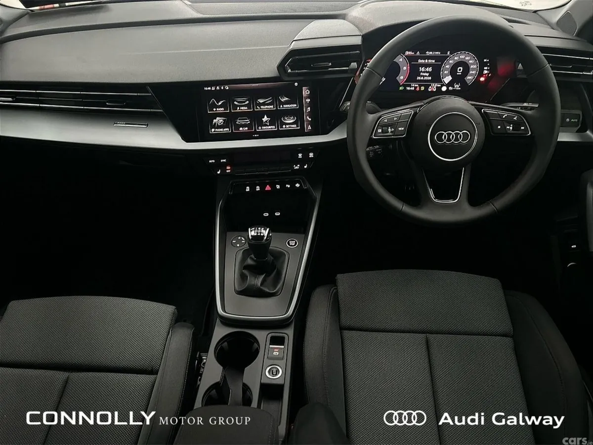 Audi A3 Saloon, Diesel, 2027, Green