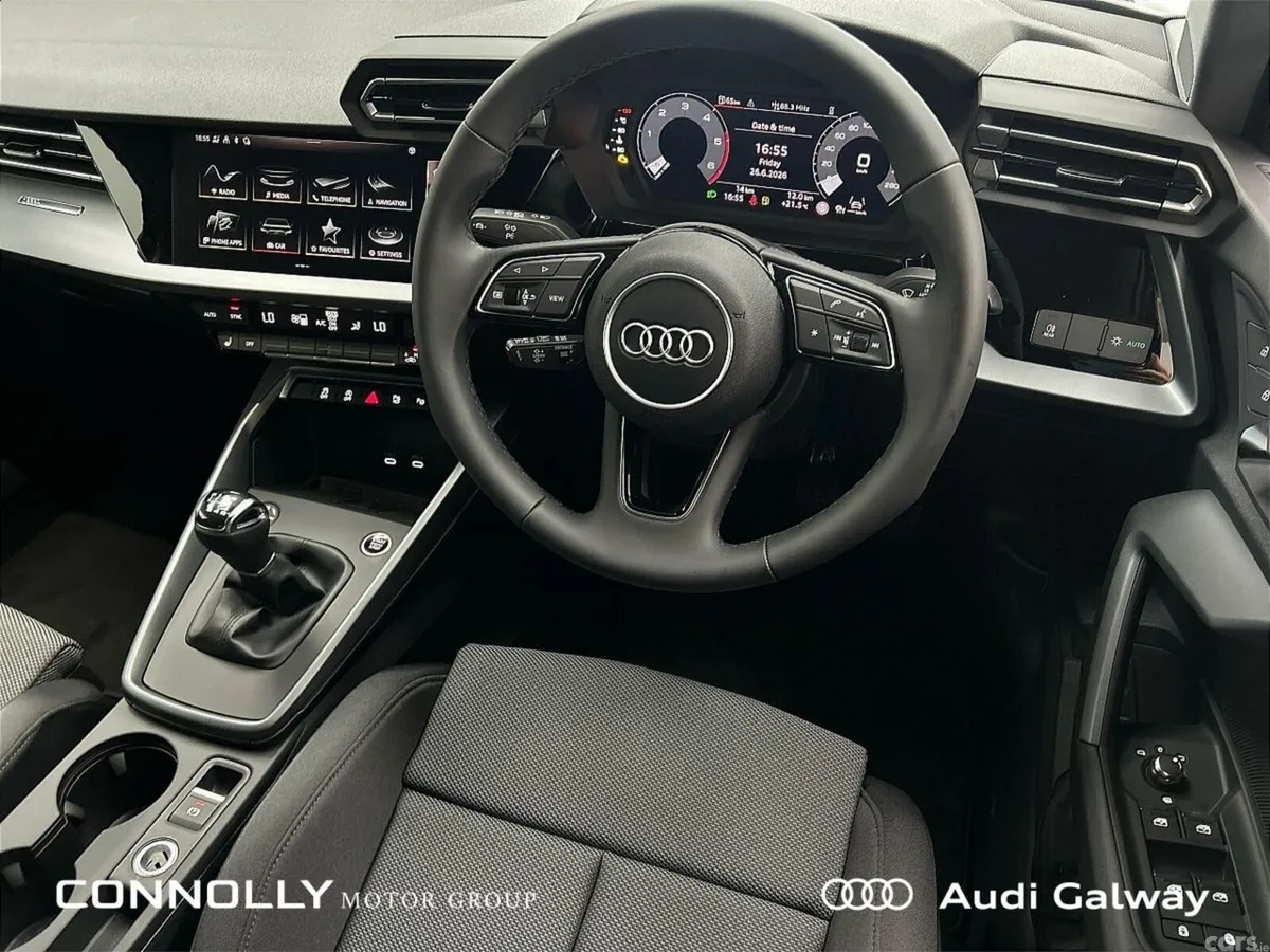 Audi A3 Saloon, Diesel, 2027, Green