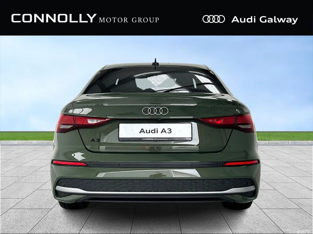 Audi A3 Saloon, Diesel, 2027, Green