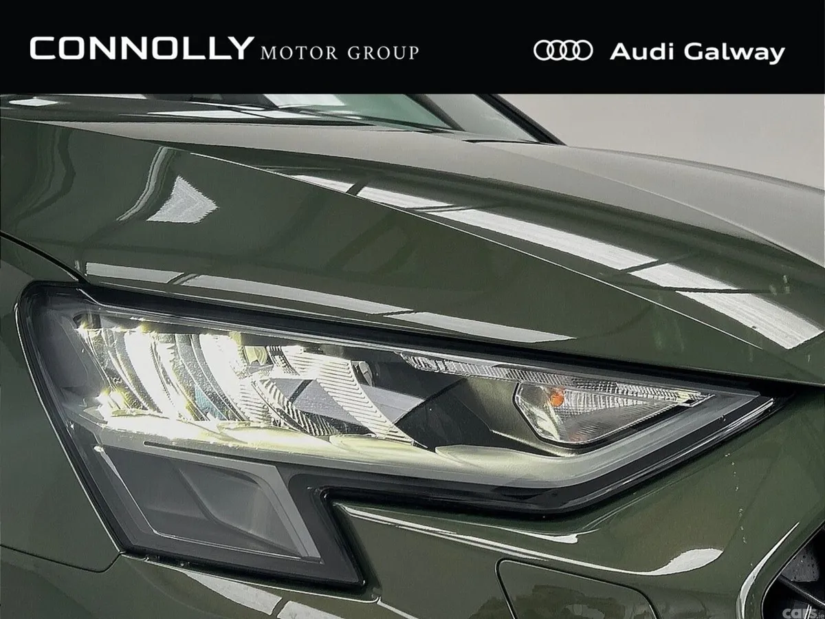Audi A3 Saloon, Diesel, 2027, Green