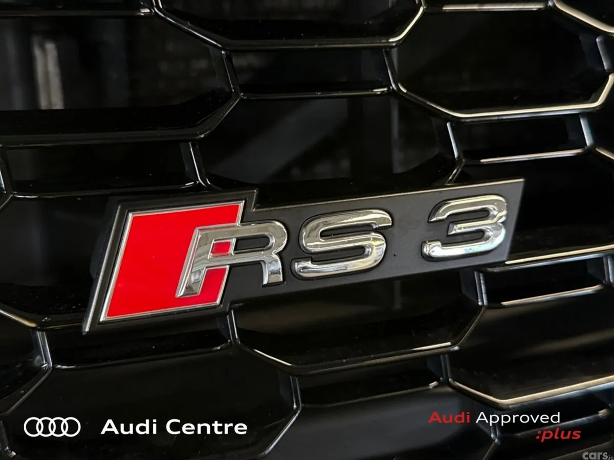 Audi RS3 Hatchback, Petrol, 2020, Blue