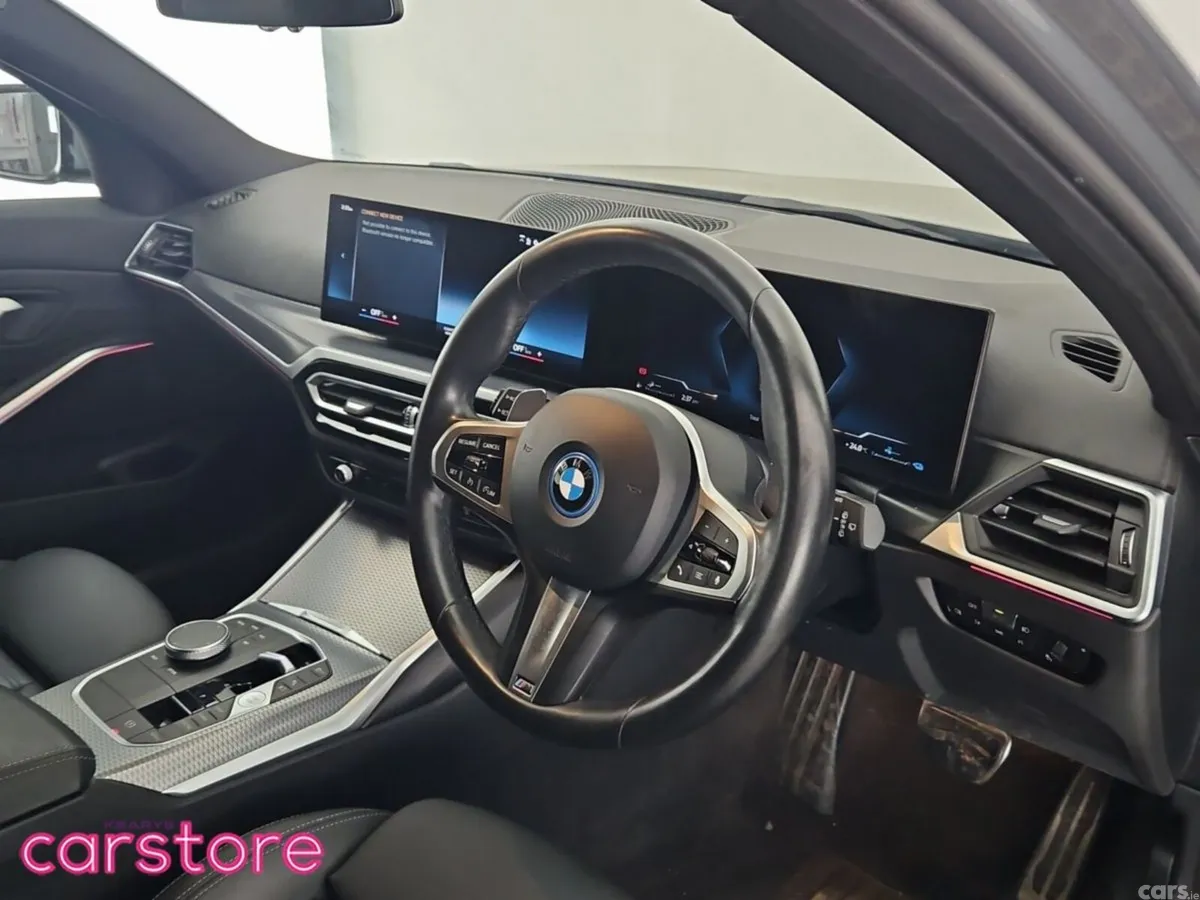BMW 3-Series Estate, Petrol Plug-in Hybrid, 2024, Grey