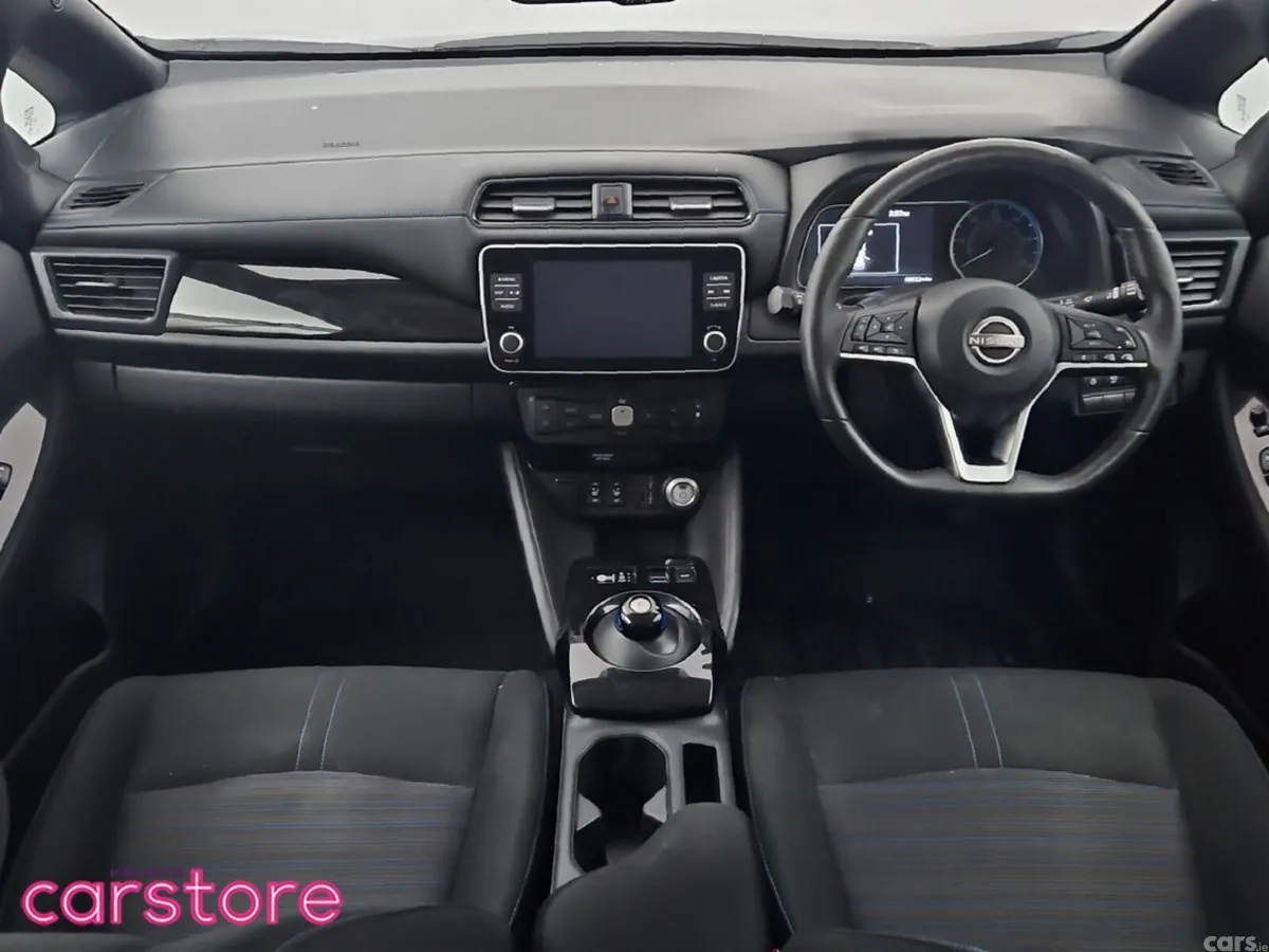 Nissan Leaf Hatchback, Electric, 2023, Blue