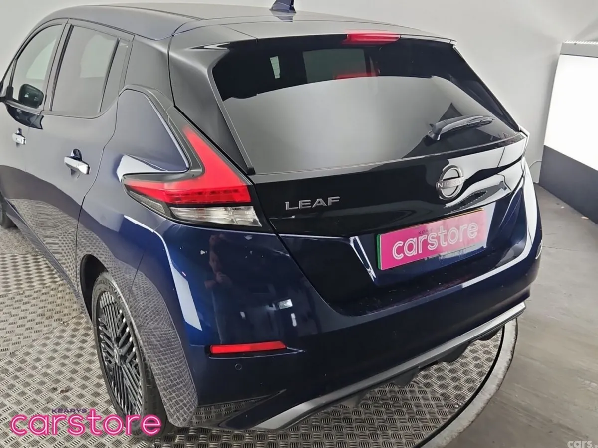 Nissan Leaf Hatchback, Electric, 2023, Blue