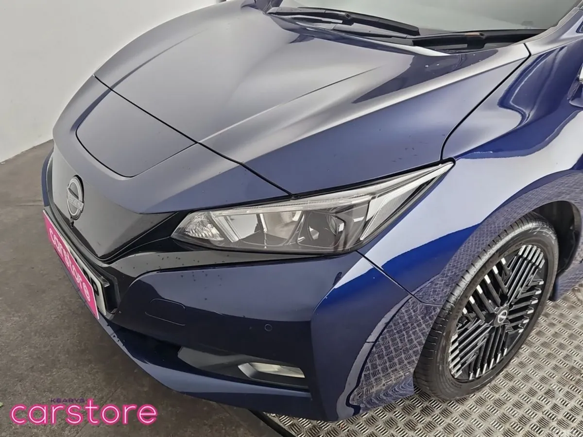 Nissan Leaf Hatchback, Electric, 2023, Blue