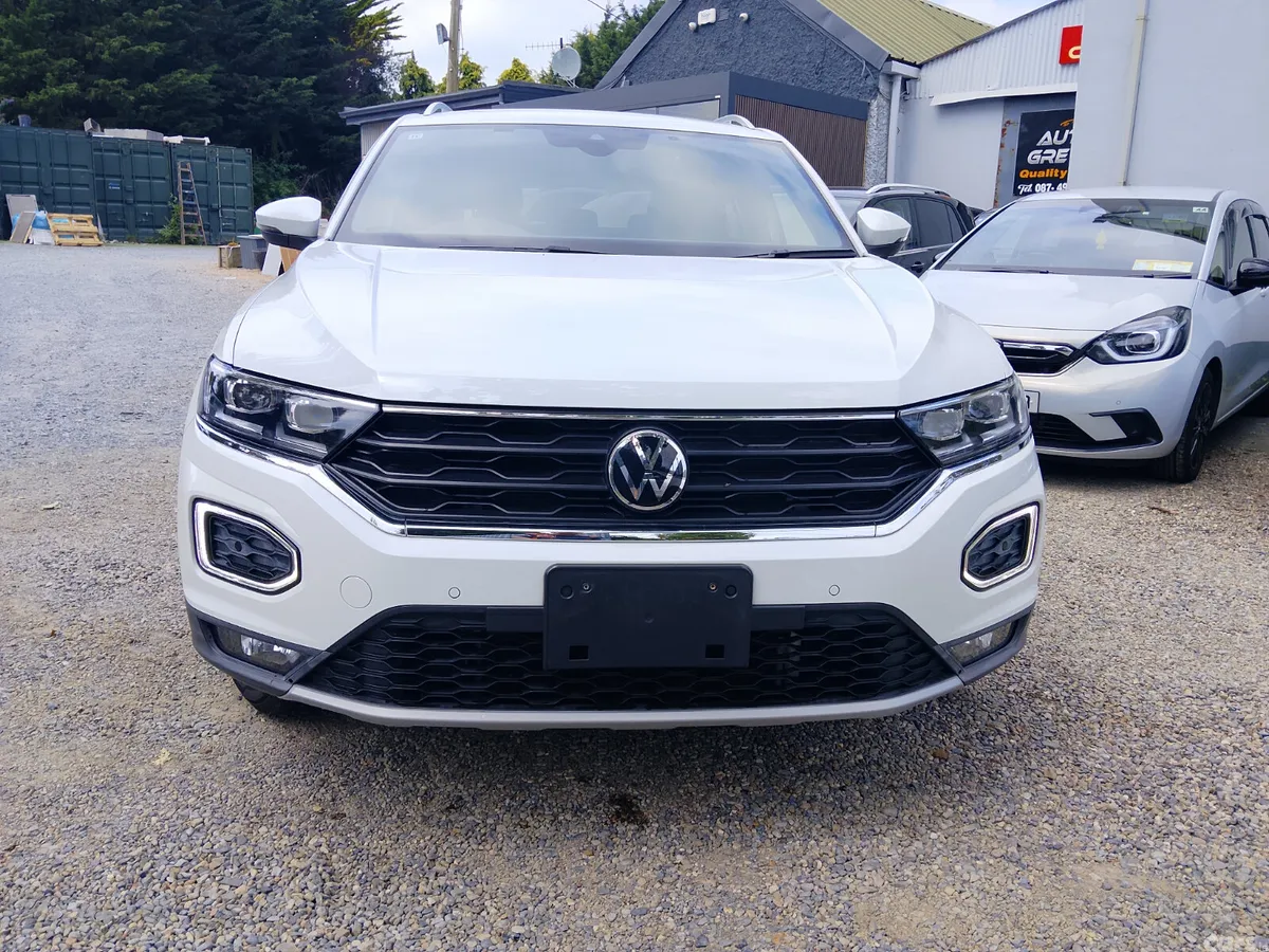 Volkswagen T-Roc SUV, Diesel, 2021, White