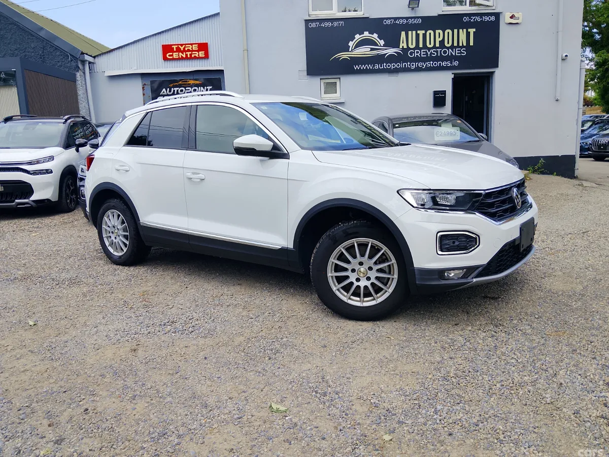 Volkswagen T-Roc SUV, Diesel, 2021, White