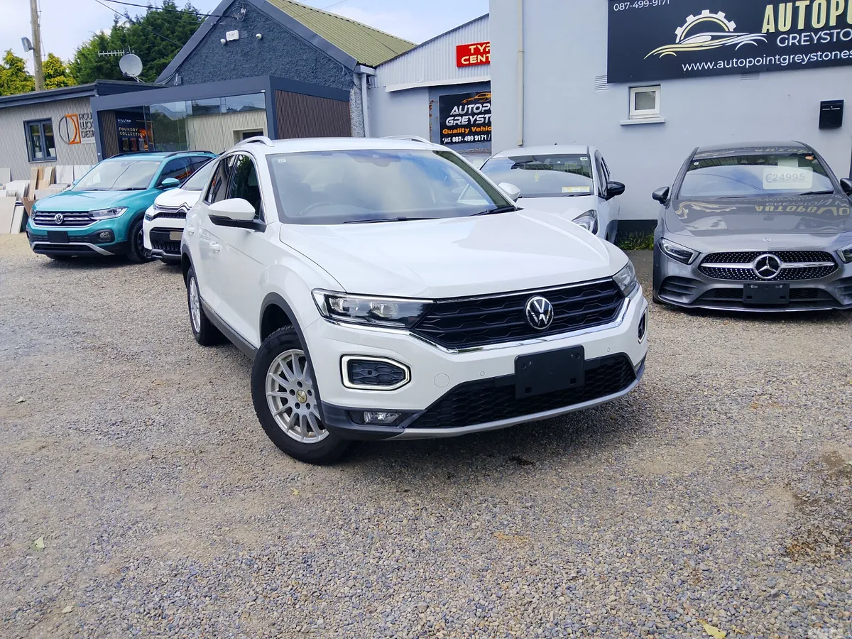 Volkswagen T-Roc SUV, Diesel, 2021, White