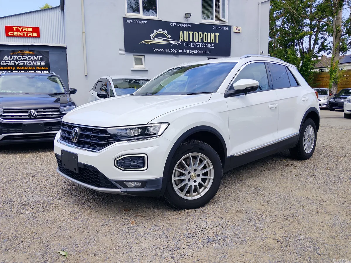 Volkswagen T-Roc SUV, Diesel, 2021, White