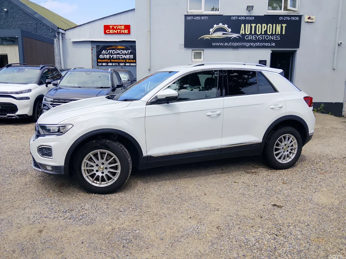 Volkswagen T-Roc SUV, Diesel, 2021, White