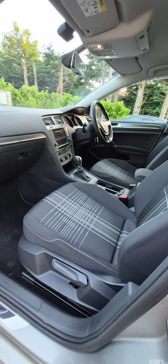 Volkswagen Golf Hatchback, Petrol, 2015, Silver