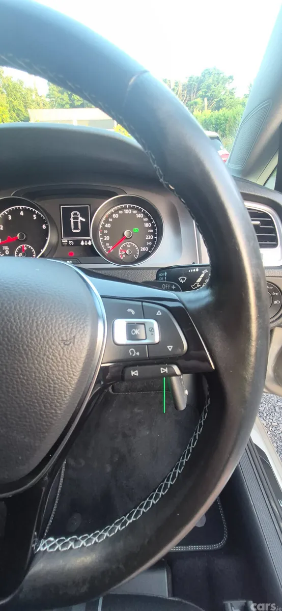 Volkswagen Golf Hatchback, Petrol, 2015, Silver