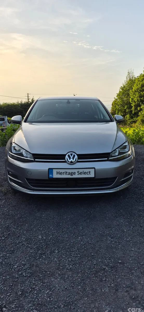 Volkswagen Golf Hatchback, Petrol, 2015, Silver